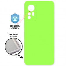 Capa Xiaomi 12 e 12x - Cover Protector Verde Limão